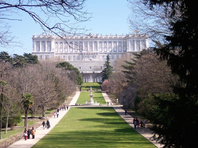 Madrid of the Bourbons