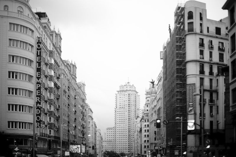 Dark Madrid
