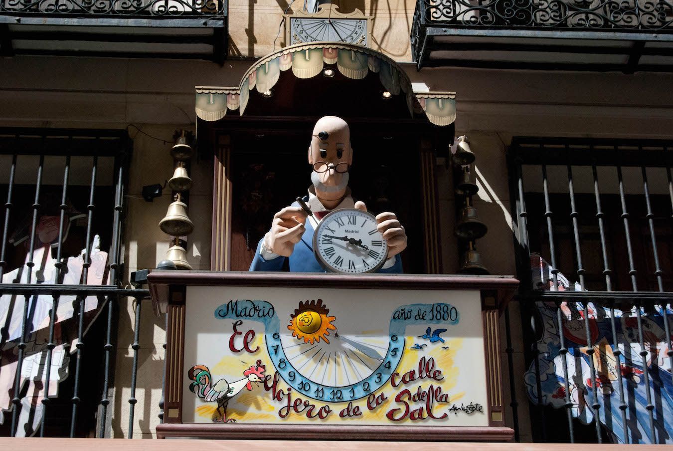 Tour for children in Madrid
