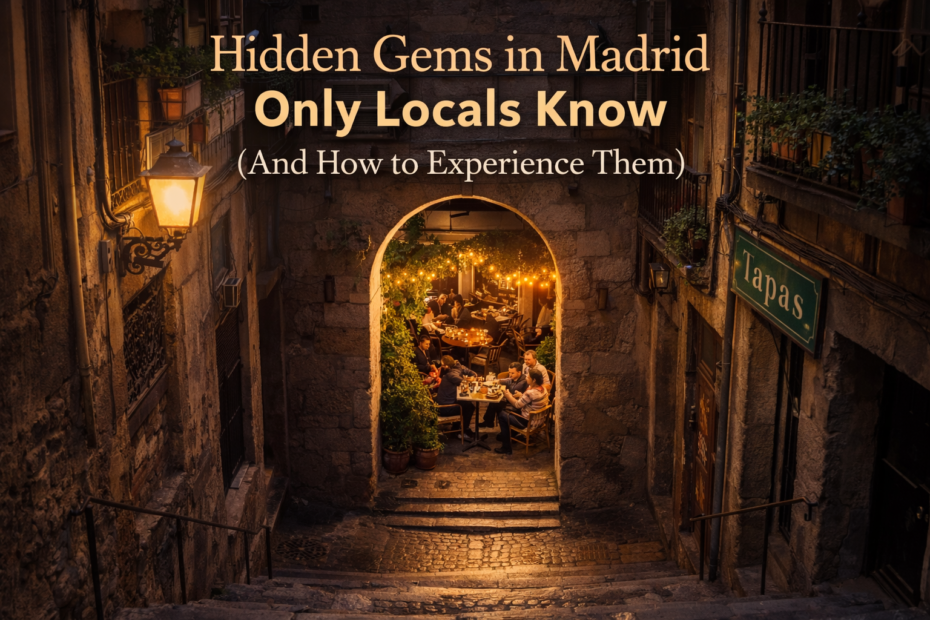 Madrid hidden gems