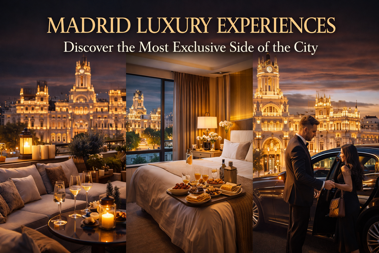 Luxury experiences in Madrid